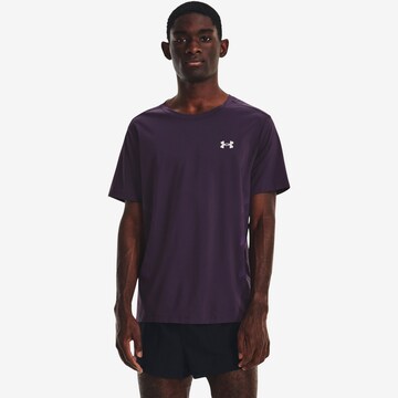 UNDER ARMOUR Funktionsshirt in Lila: predná strana