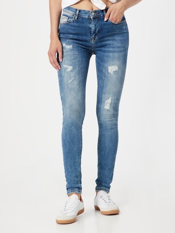 LTB Slimfit Jeans 'AMY' in Blauw: voorkant