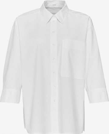 OPUS Blouse 'Fitani' in White: front