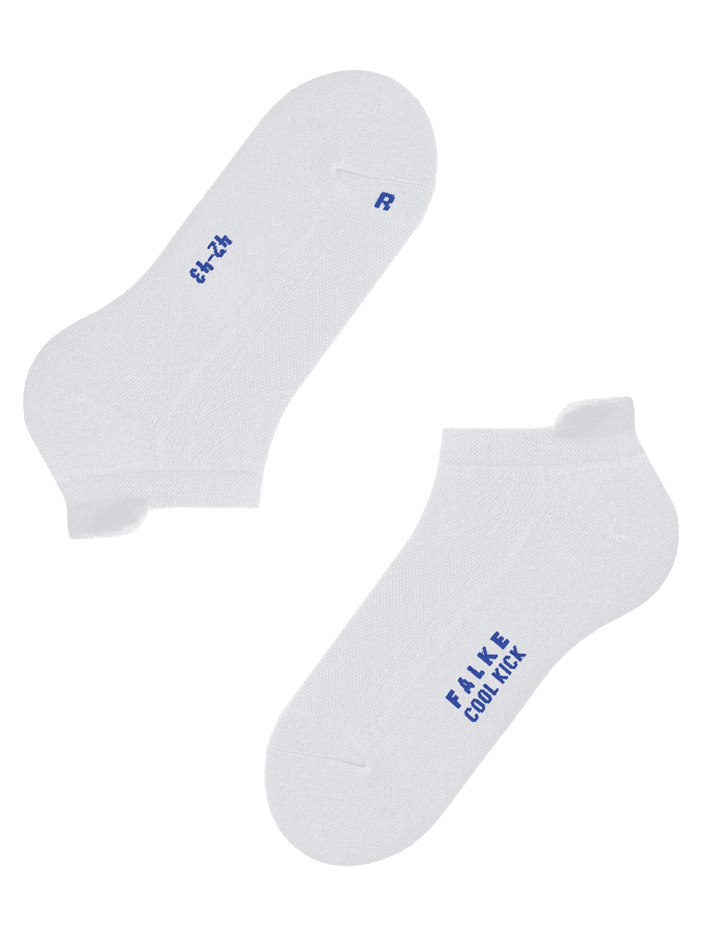 FALKE Socken 'Cool Kick'‌‌‌‌ in Weiß