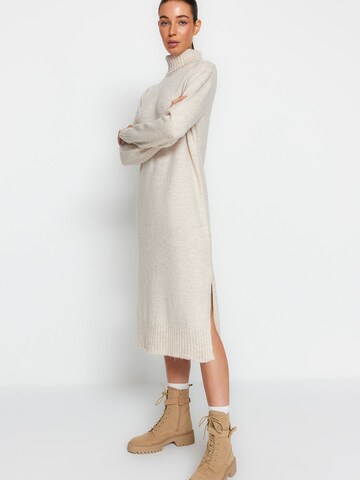 Abito in maglia di Trendyol in grigio