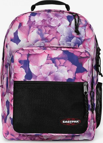 EASTPAK Backpack 'Pinzip ' in Pink: front