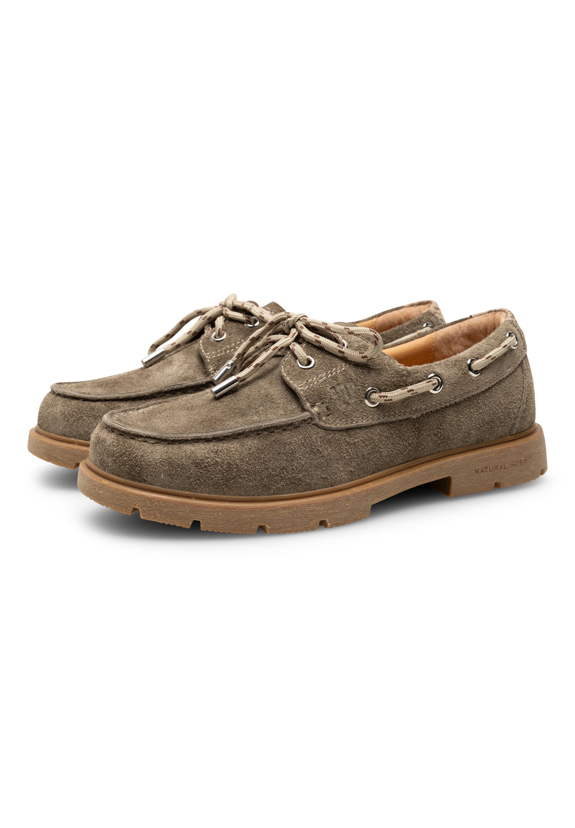 WODEN Mocassins ' Johanne S ' in Beige