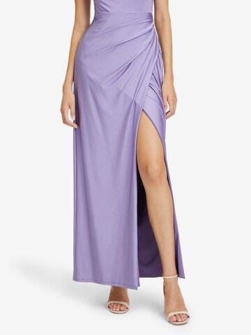 Vera Mont Evening Dress in Purple