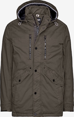 REDPOINT Parka in Grün: Vorderseite