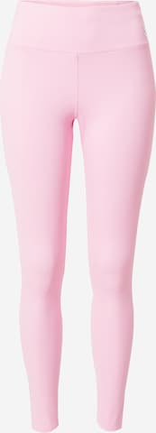 Juicy Couture Sport Skinny Sportnadrágok 'LORRAINE' - rózsaszín: elől