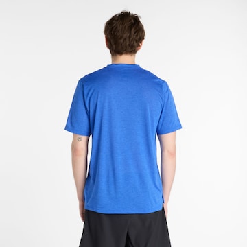 T-Shirt 'Athletics' new balance en bleu