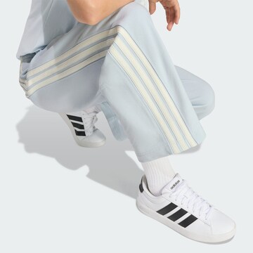 ADIDAS SPORTSWEAR Zvonové kalhoty Sportovní kalhoty – modrá