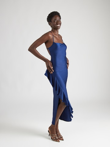 WAL G. Suknia wieczorowa 'GRACE' w kolorze niebieski: przód