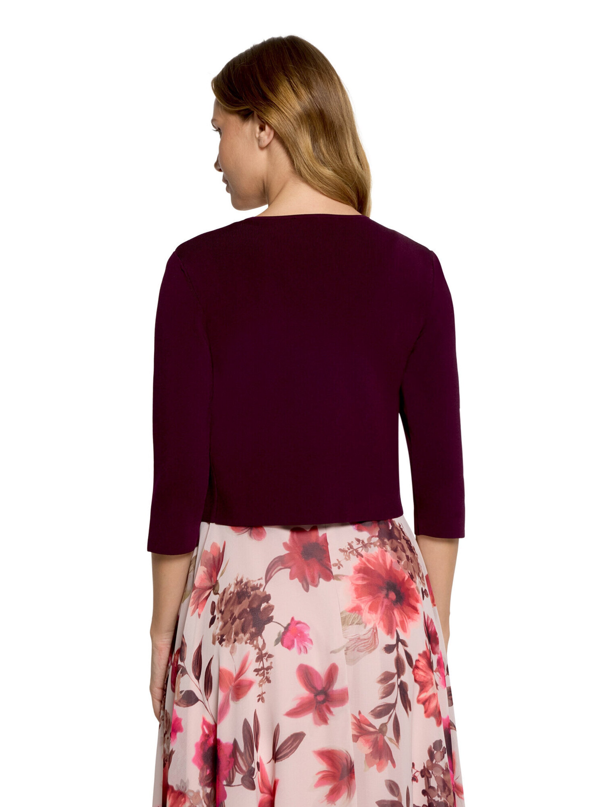 Cardigan Vera Mont en rouge