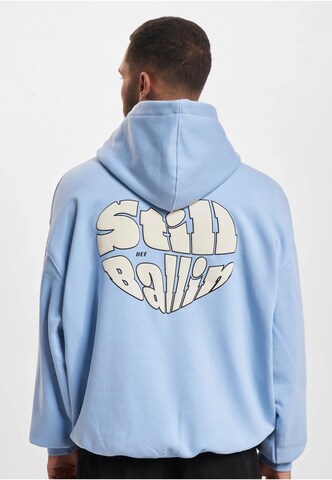 Sweat-shirt DEF en bleu
