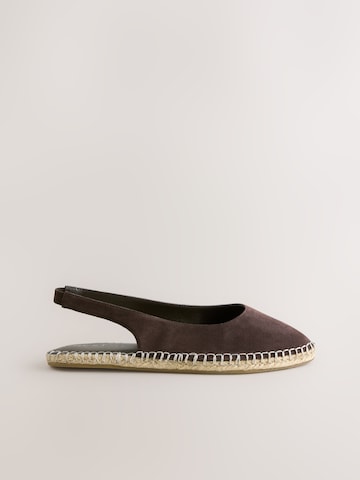 Next Espadrilles 'Forever Comfort®' in Brown