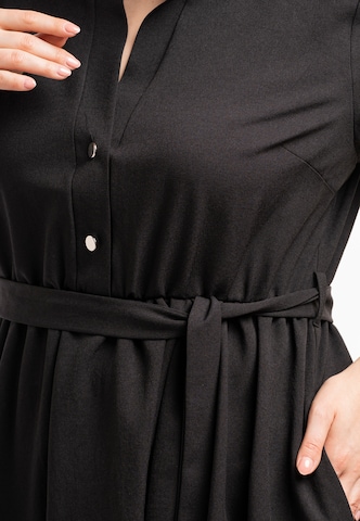 Karko Shirt Dress 'MARZANNA' in Black