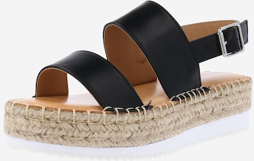 Madden Girl Sandal 'BOARDWALK' in Black: front