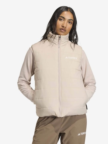 ADIDAS TERREXSportski prsluk 'Essentials' - siva boja: prednji dio