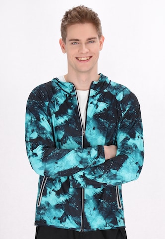 Veste mi-saison MO en bleu : devant