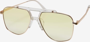 Urban Classics Sunglasses 'Saint Tropez' in Gold: predná strana