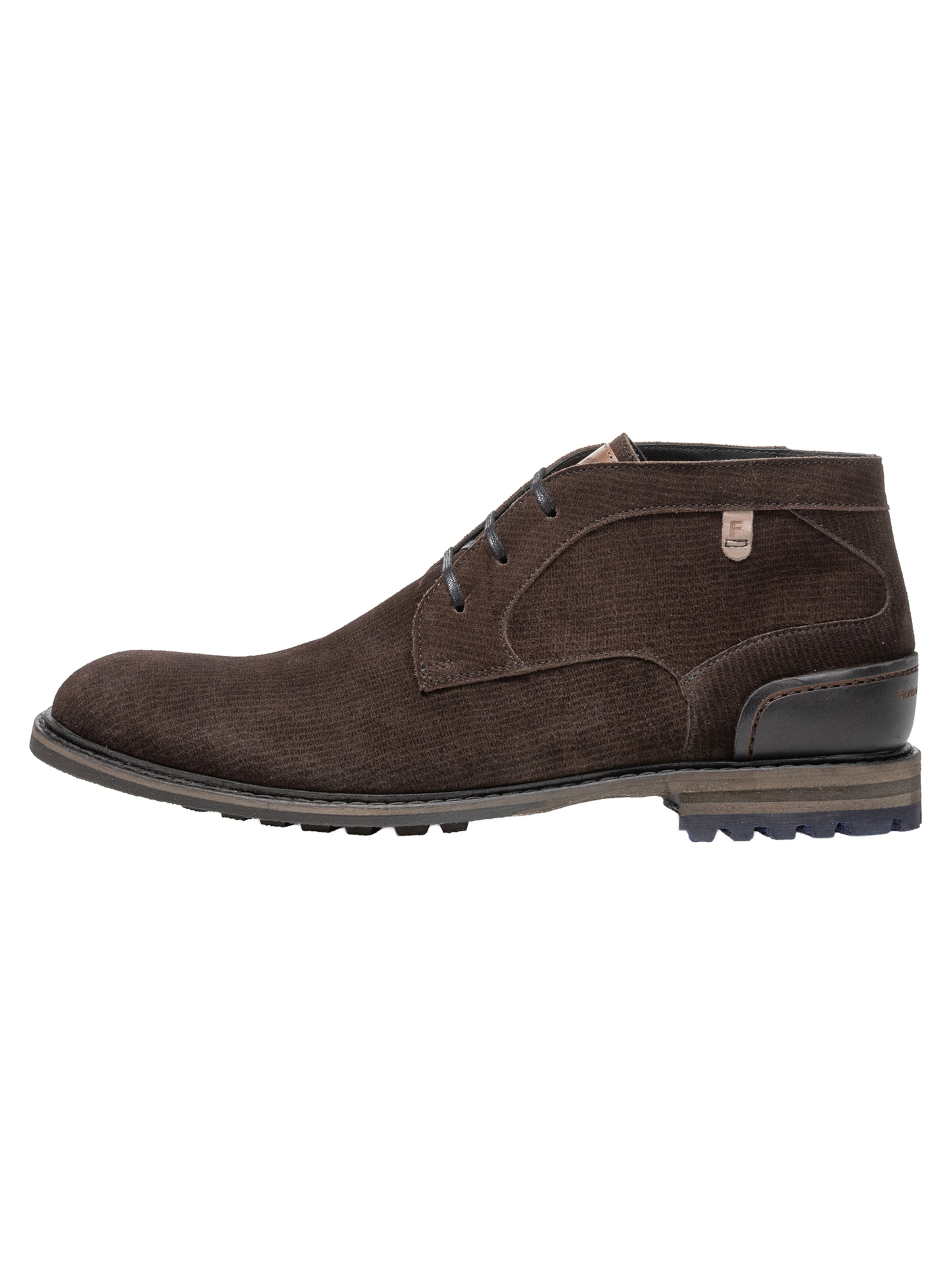 Floris van Bommel Chukka Boots ' CREPI 13 ' in Braun: Vorderseite