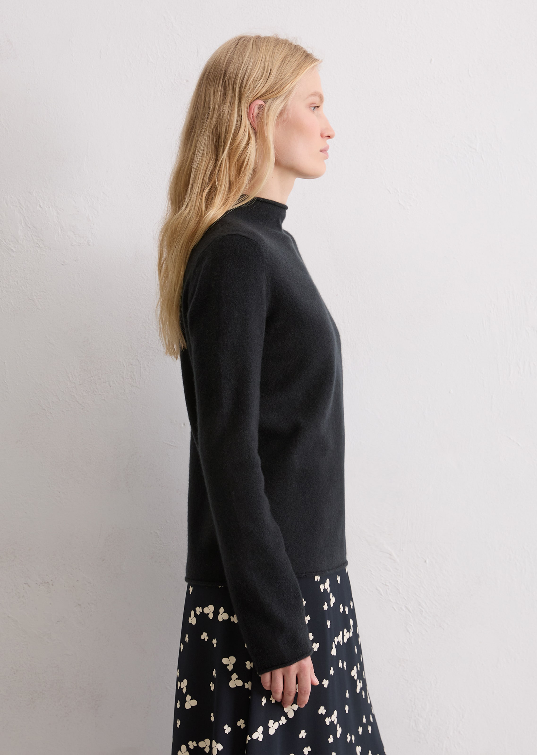 Marc O'Polo Pullover in Schwarz