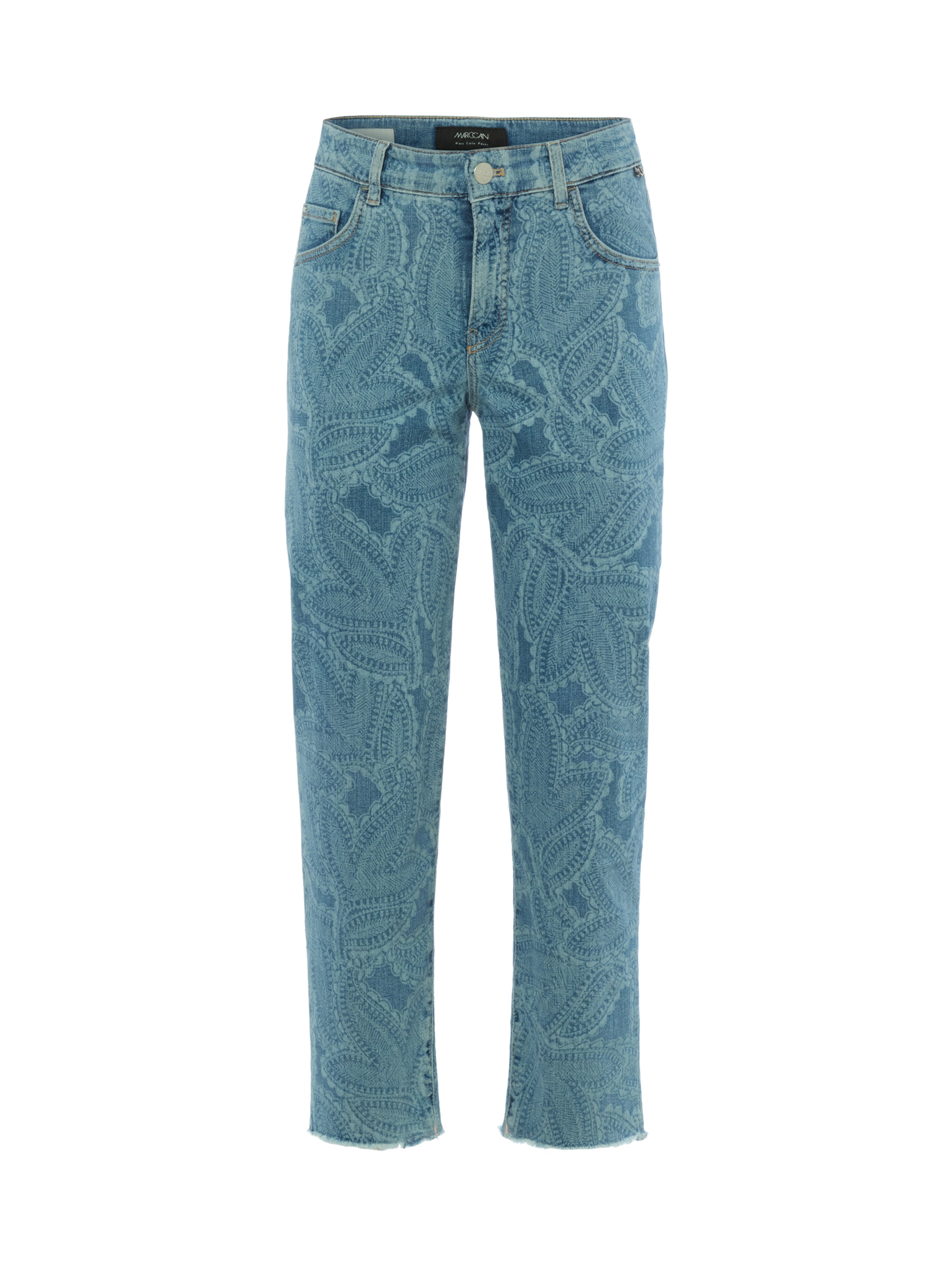 Loosefit Jean ' Roha ' Marc Cain en bleu : devant