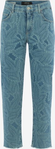 Marc Cain Loosefit Hose ' Roha ' in Blau: Vorderseite