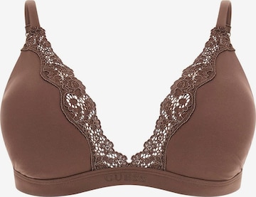 GUESS Bra 'Eveline' in Brown: front