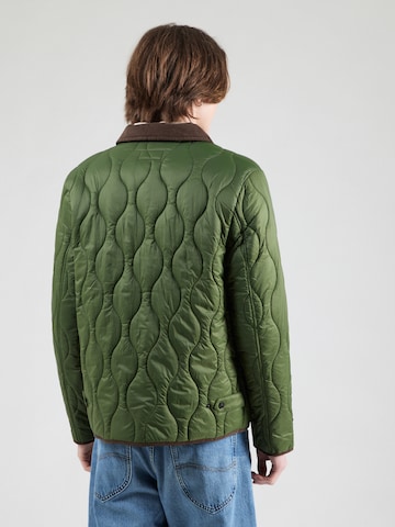 La Martina - Chaqueta de entretiempo en verde: atrás