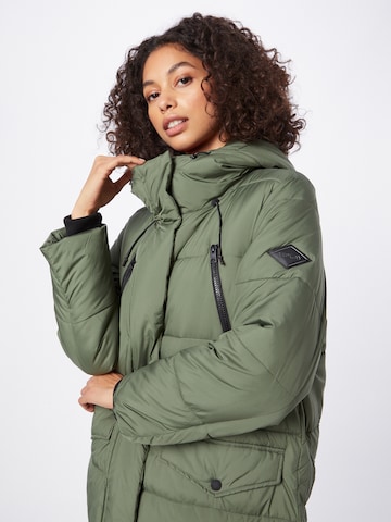 REPLAY Winter Coat in Green