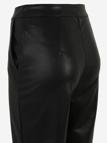 Pieces Tall Flared Trousers 'NICHA' in Black