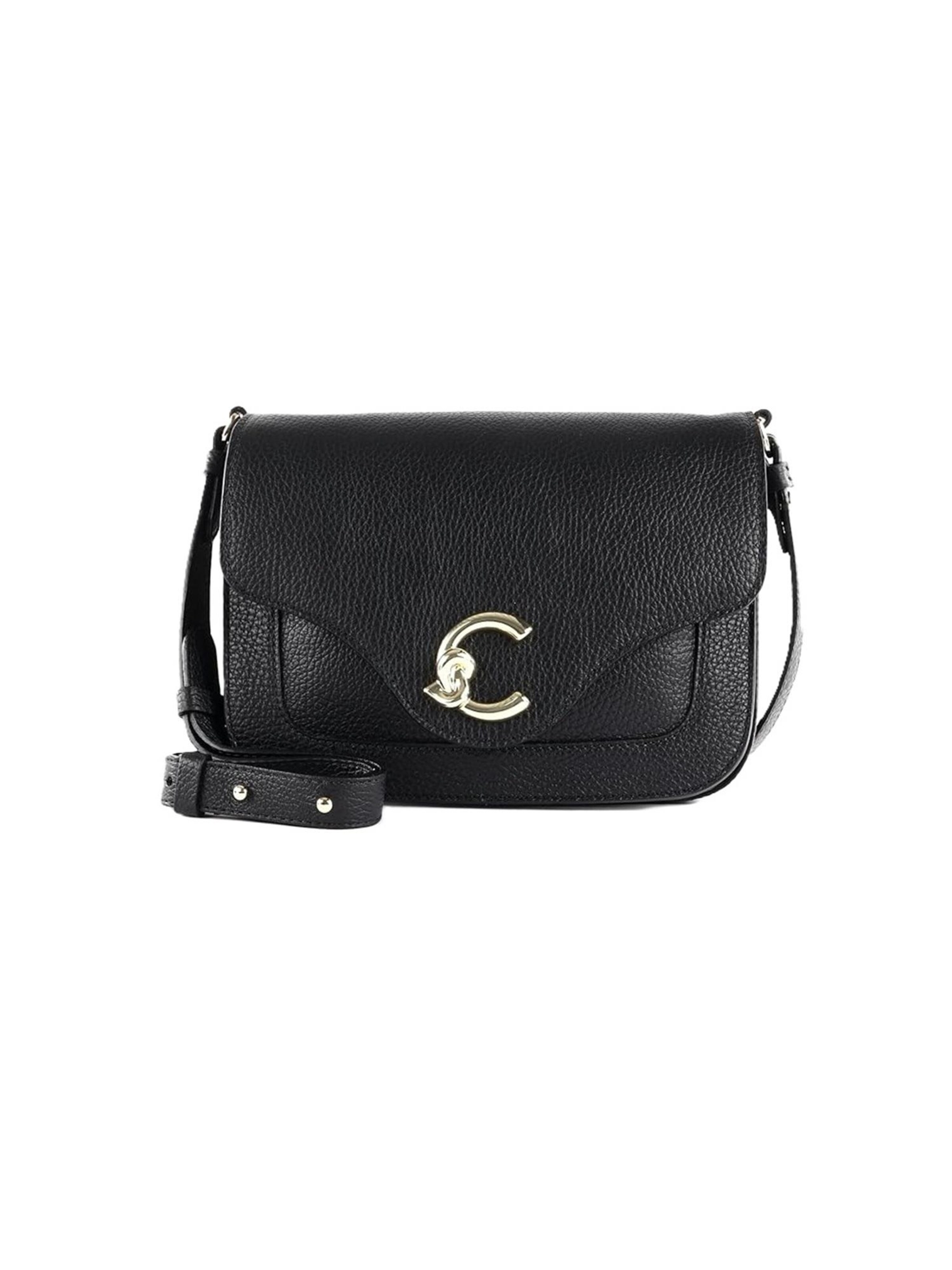 Coccinelle Crossbody Bag 'E1SSL150101' in Black: front