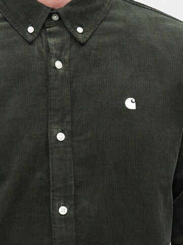Carhartt WIP Regular fit Button Up Shirt 'Madison' in Green