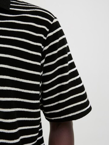 JACK & JONES Shirt 'JORGEN' in Black