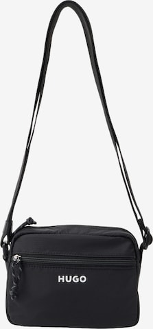 juoda HUGO Rankinė su ilgu dirželiu 'EVERETT': priekis