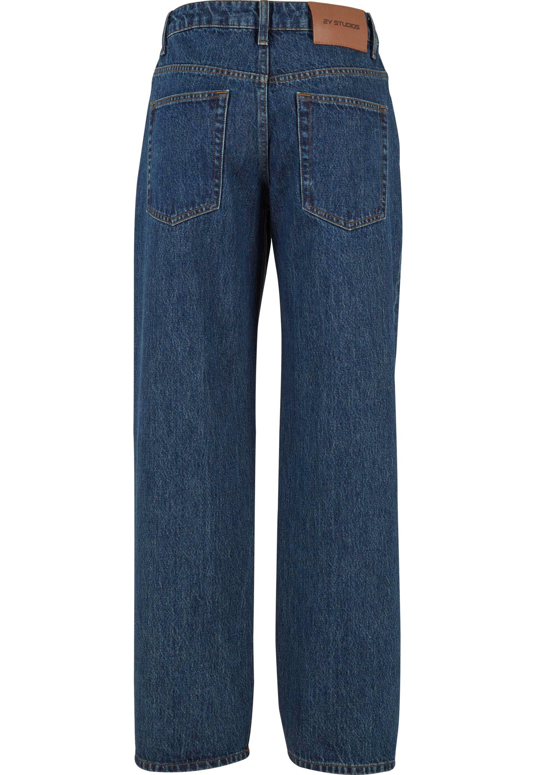 Wide leg Jeans 'Naya' di 2Y Studios in beige