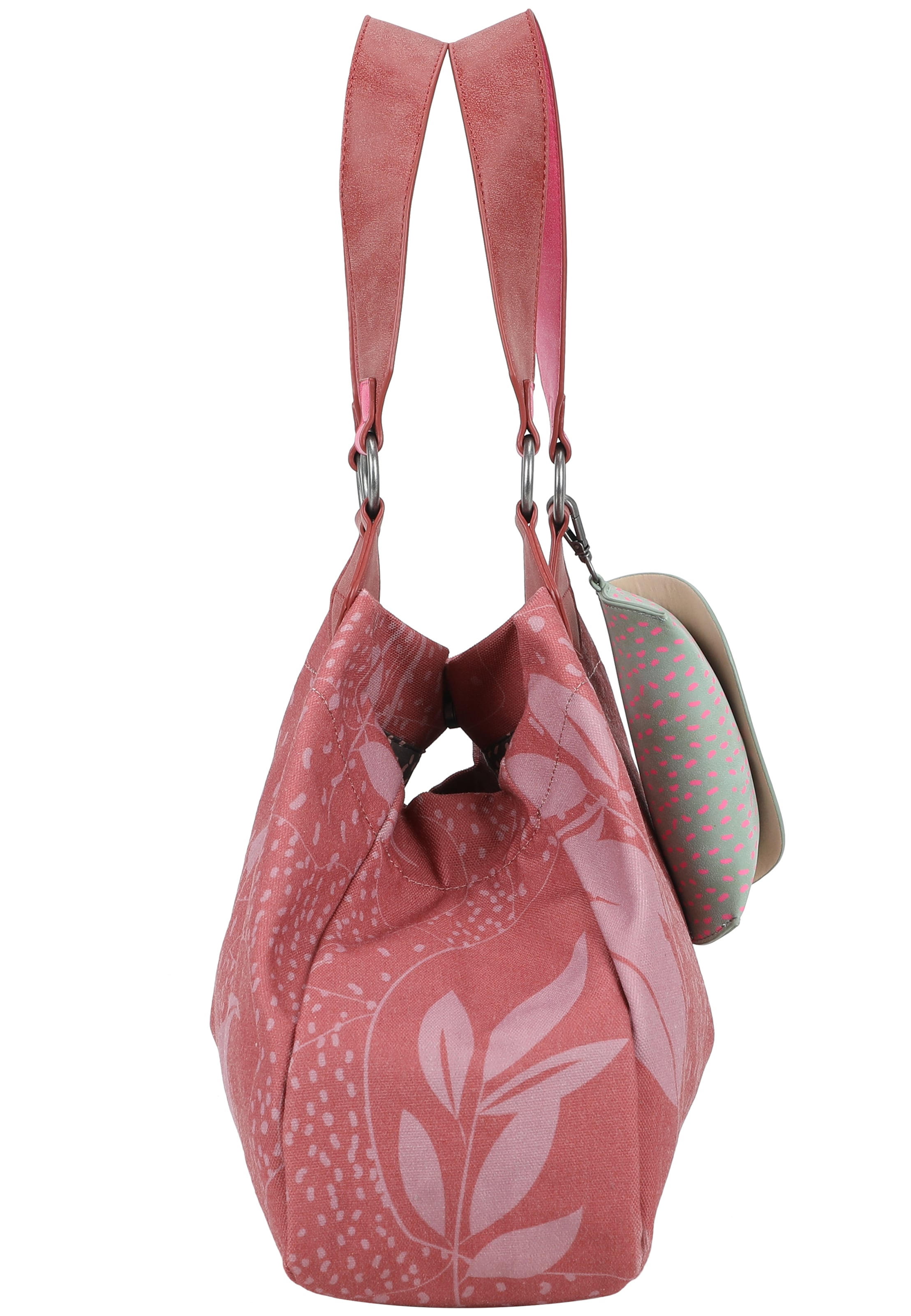 Fritzi aus Preußen Shopper 'Izzy' in Rot