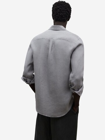 Regular fit Camicia di Adolfo Dominguez in grigio