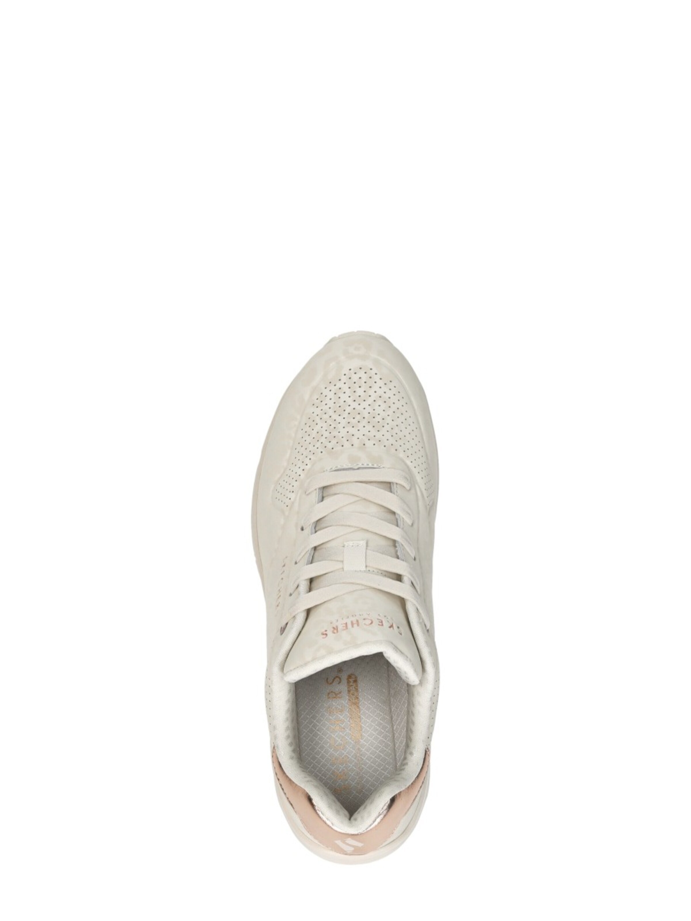 SKECHERS Sneakers laag 'Uno Wedge - Safari Daze' in Wit