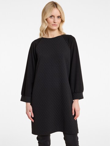 Ana Alcazar Kleid 'adlara' in Schwarz: Vorderseite