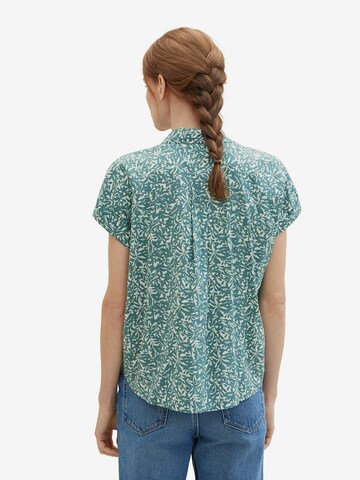 TOM TAILOR Blouse in Green