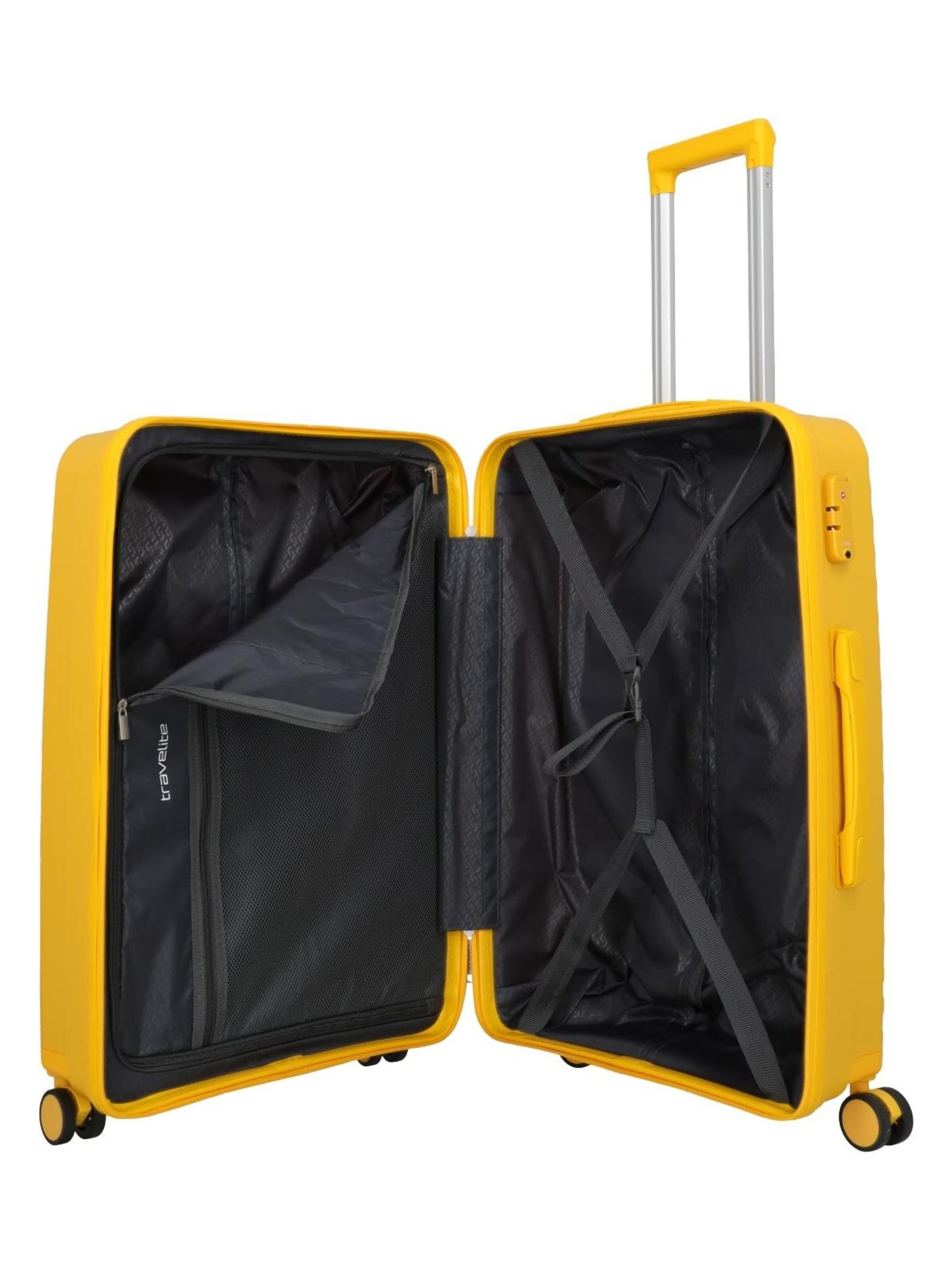 TRAVELITE Suitcase in Yellow