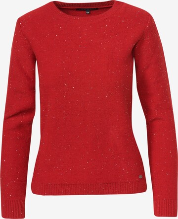 Pulover de la KOROSHI pe roșu: față