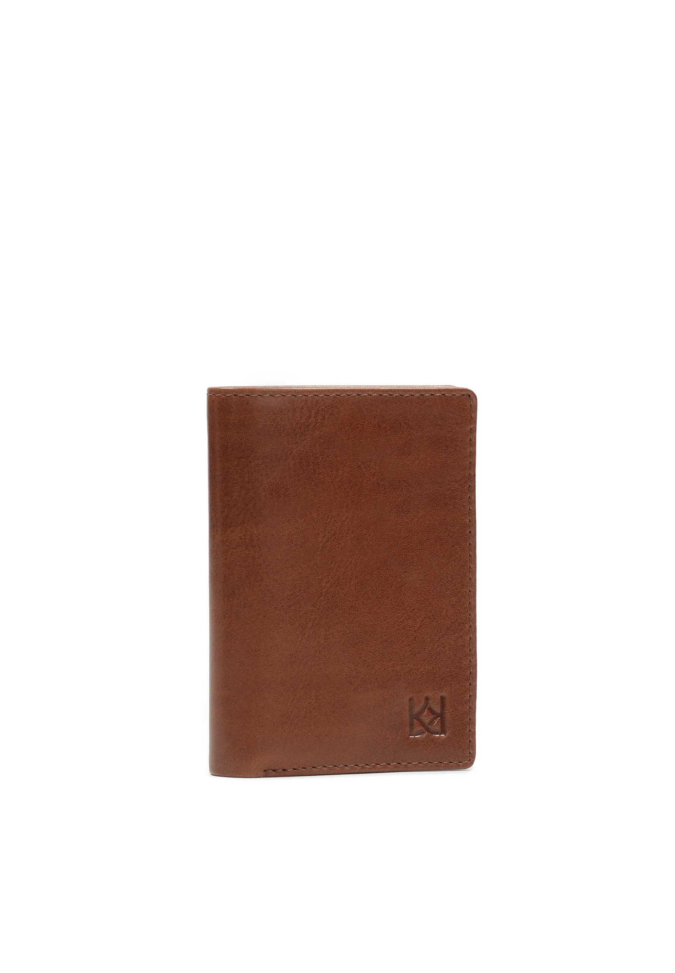 Kazar Wallet in Brown