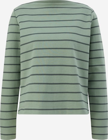 s.Oliver Shirt in Groen: voorkant