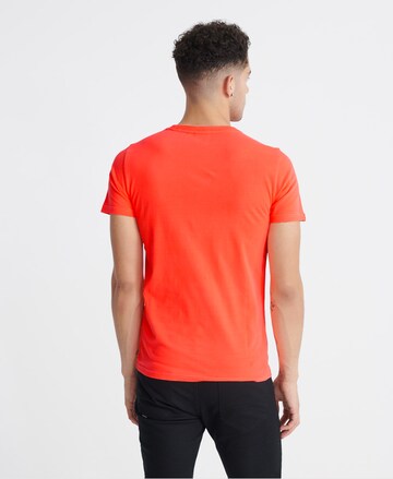 Superdry Regular fit Shirt in Oranje