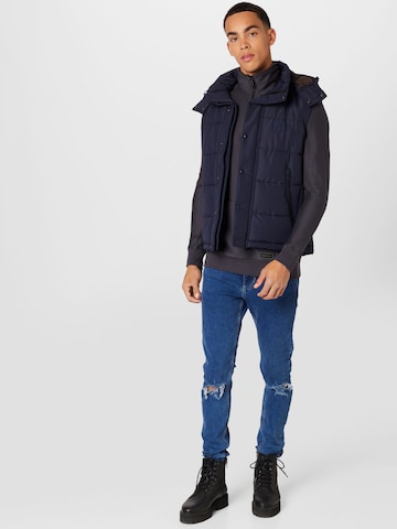 Gilet s.Oliver en bleu