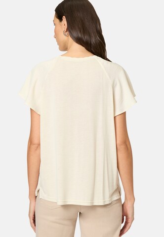 Camicia da donna di zero in bianco