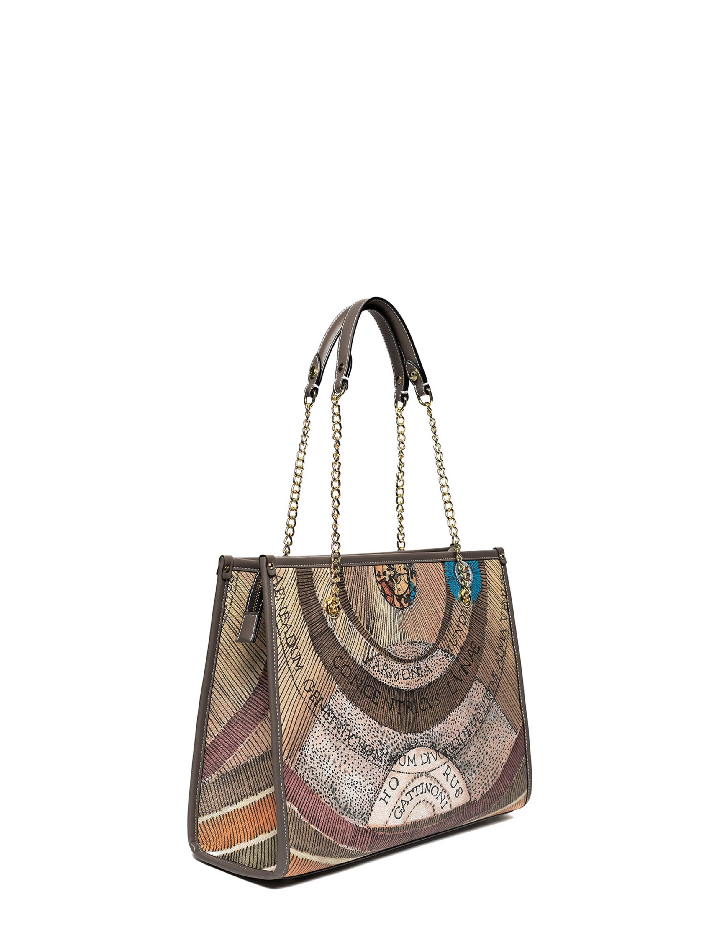 Gattinoni Handbag in Mixed colours