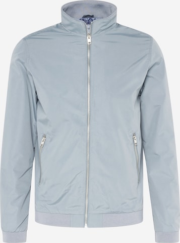 Veste mi-saison 'Rush' JACK & JONES en bleu : devant