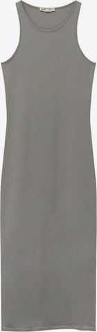 Pull&Bear Dress in Grey: front