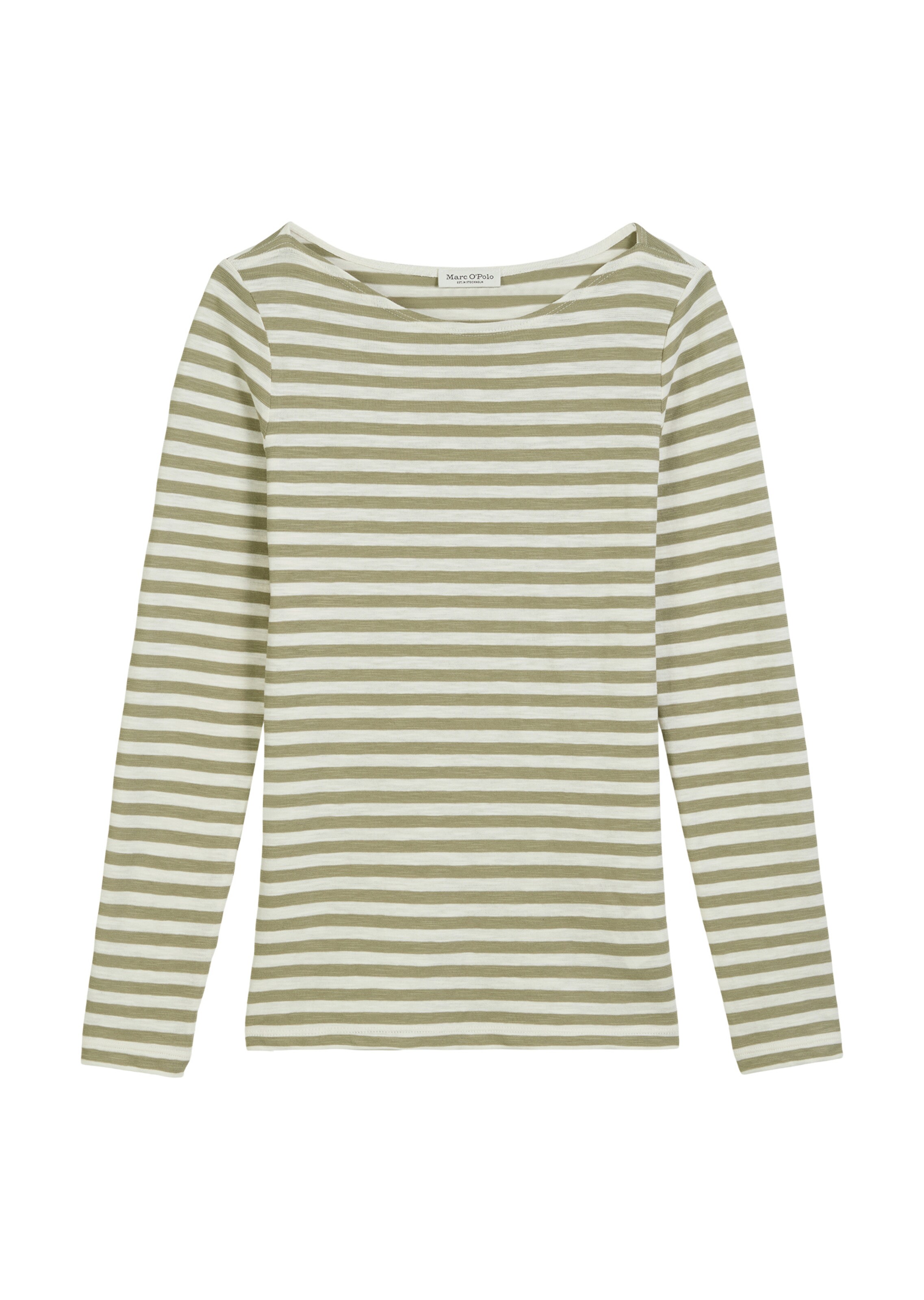 Marc O'Polo Shirt in Grün: Vorderseite